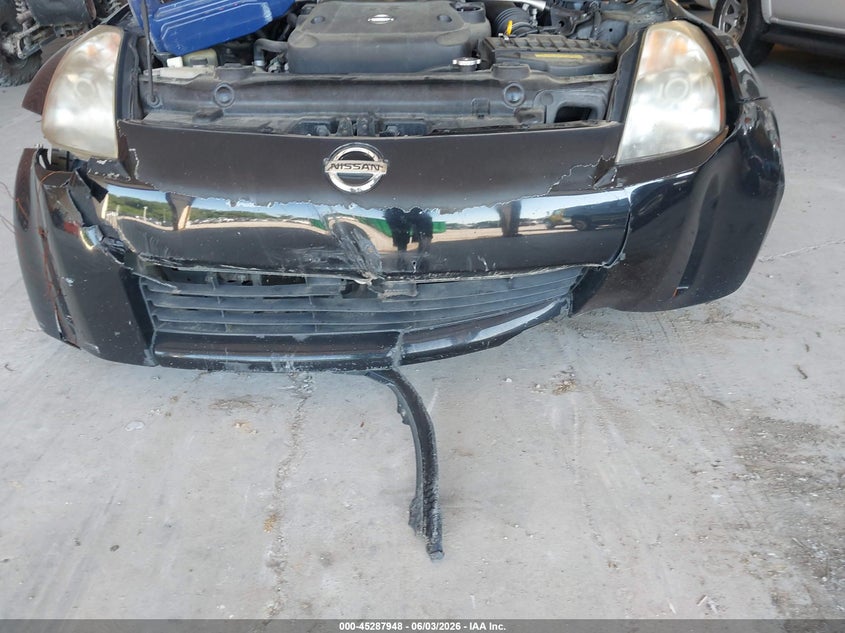 2004 Nissan 350Z Touring VIN: JN1AZ36A44T012381 Lot: 45287948