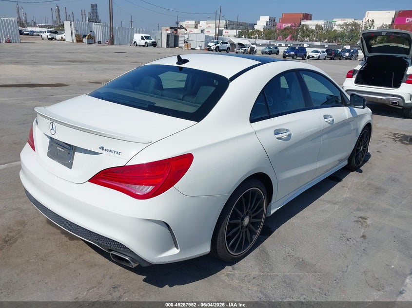 Vin: wddsj4gb1gn388590, lot: 45785788, mercedes-benz cla 250 4matic 20164
