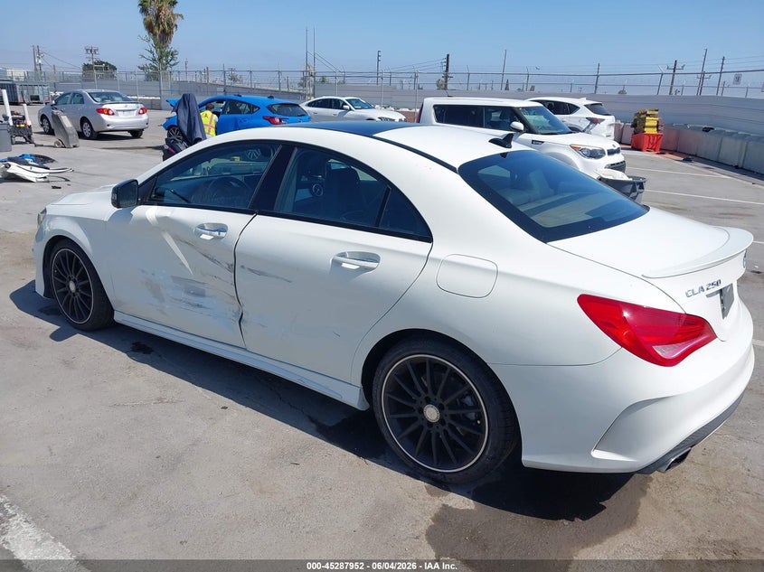2016 Mercedes-Benz Cla 250 4Matic VIN: WDDSJ4GB1GN388590 Lot: 45287952