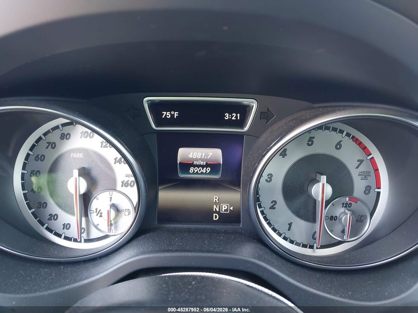 2016 Mercedes-Benz Cla 250 4Matic VIN: WDDSJ4GB1GN388590 Lot: 45287952