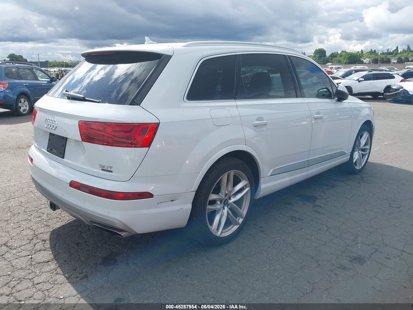 Vin: wa1vabf72hd047869, lot: 45785790, audi q7 3.0t premium 20174