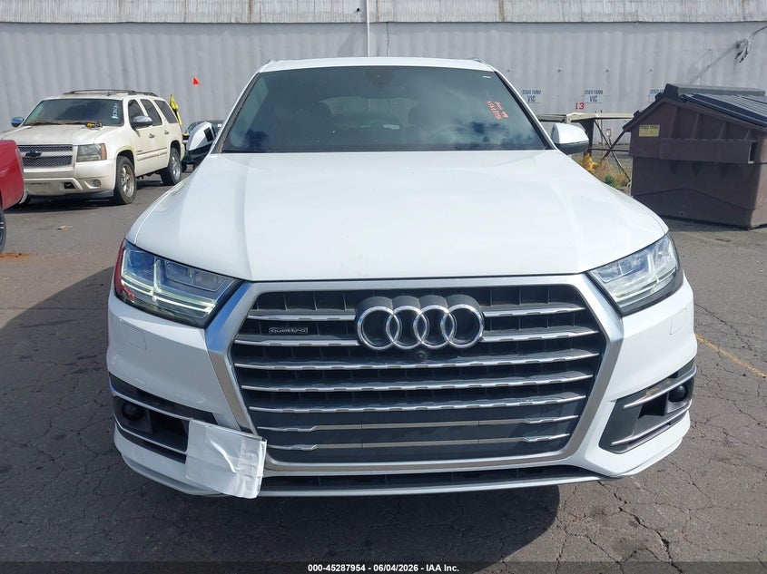 2017 Audi Q7 3.0T Premium VIN: WA1VABF72HD047869 Lot: 45287954