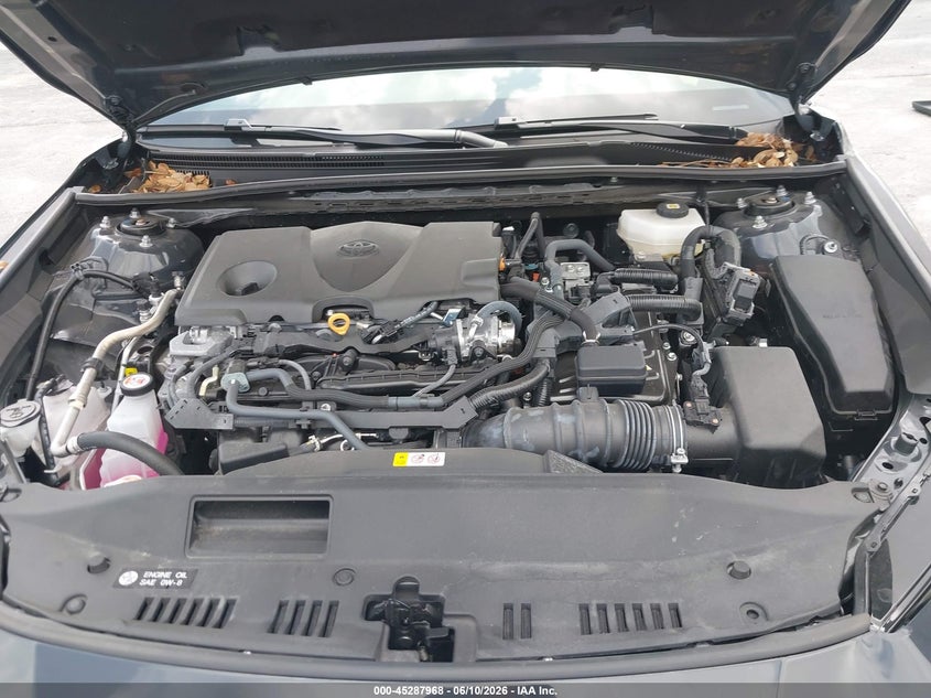 VIN 4T1DAACK1SU184826 2025 TOYOTA CAMRY SE