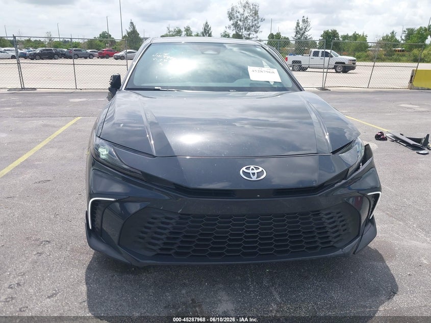 VIN 4T1DAACK1SU184826 2025 TOYOTA CAMRY SE