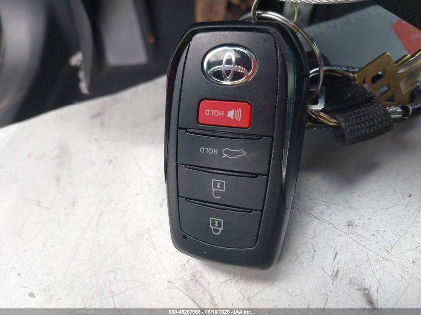 VIN 4T1DAACK1SU184826 2025 TOYOTA CAMRY SE