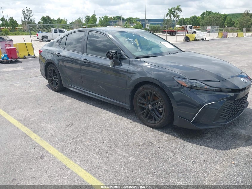 2025 TOYOTA CAMRY  (VIN: 4T1DAACK1SU184826)