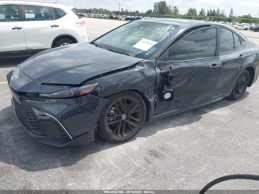 VIN 4T1DAACK1SU184826 2025 TOYOTA CAMRY SE