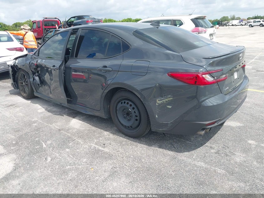 VIN 4T1DAACK1SU184826 2025 TOYOTA CAMRY SE