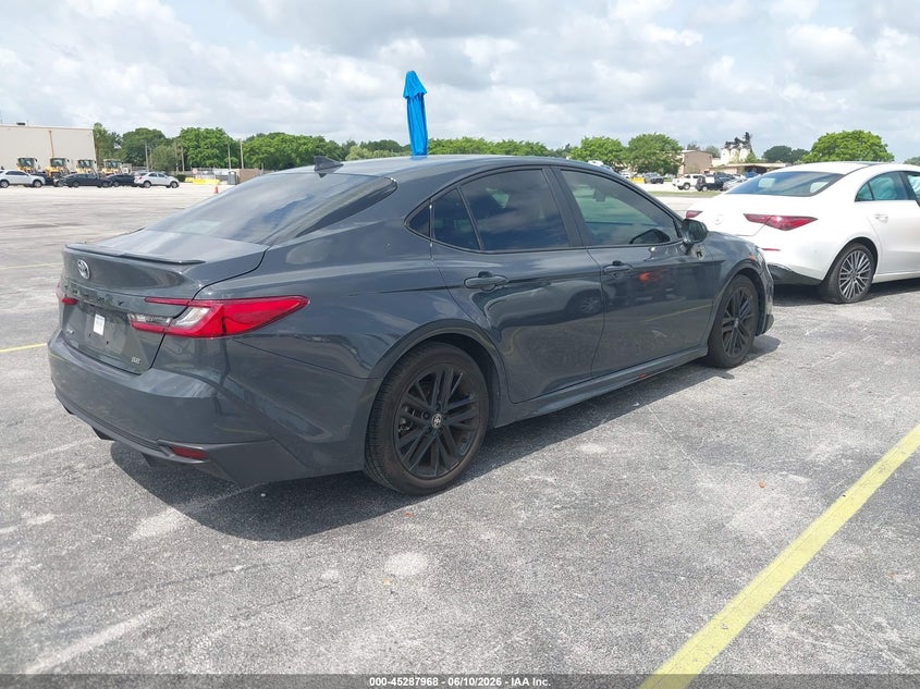 VIN 4T1DAACK1SU184826 2025 TOYOTA CAMRY SE