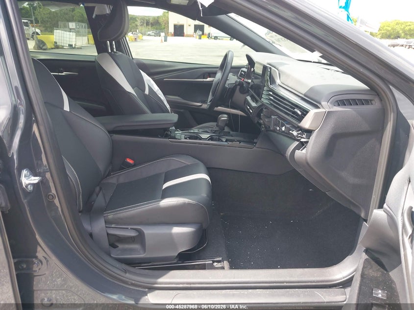 VIN 4T1DAACK1SU184826 2025 TOYOTA CAMRY SE