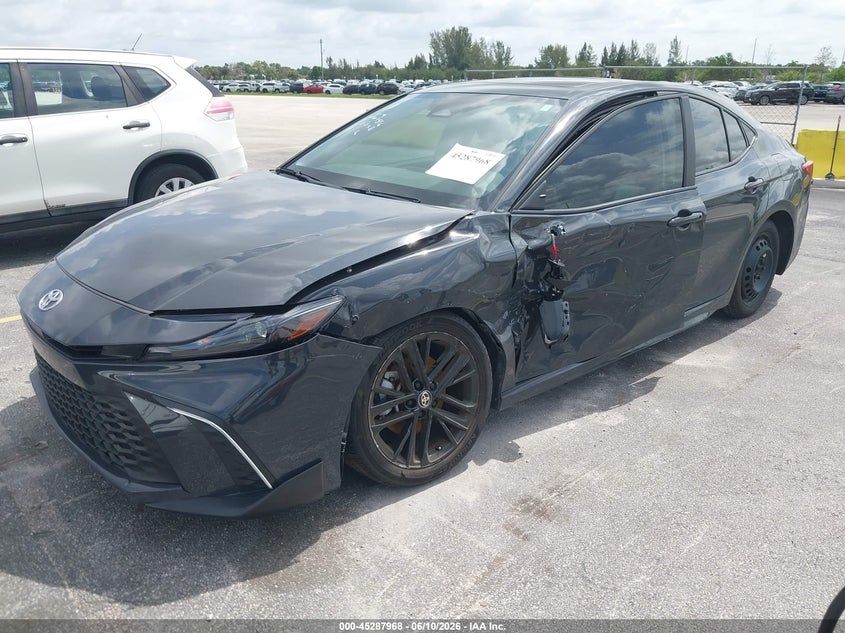 VIN 4T1DAACK1SU184826 2025 TOYOTA CAMRY SE