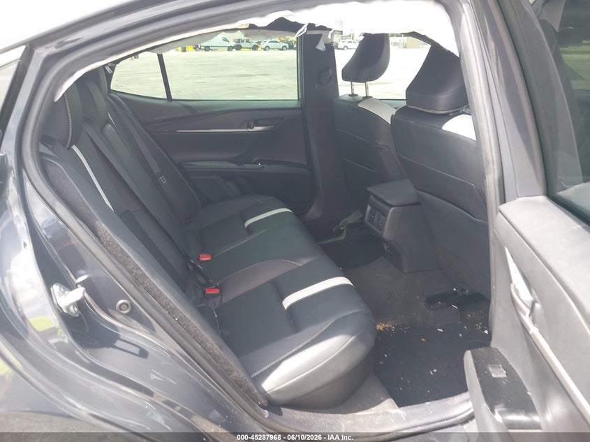 VIN 4T1DAACK1SU184826 2025 TOYOTA CAMRY SE