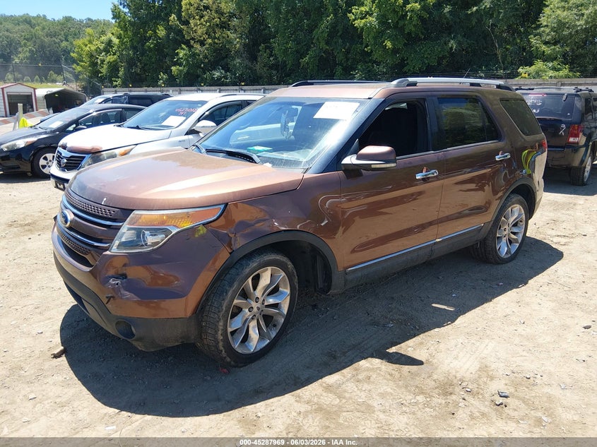 Vin: 1fmhk8f88cga20271, lot: 45785805, ford explorer limited 20122