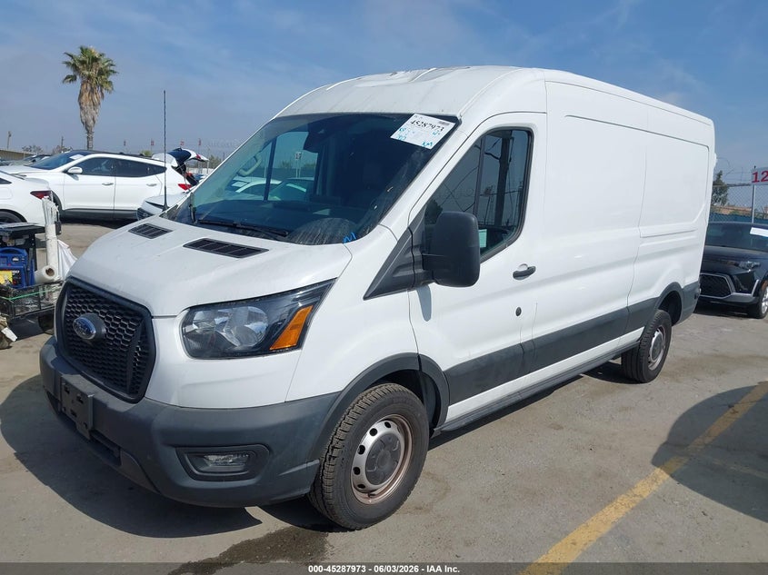 Vin: 1ftbr1c85rka71640, lot: 45785810, ford transit-250 20242