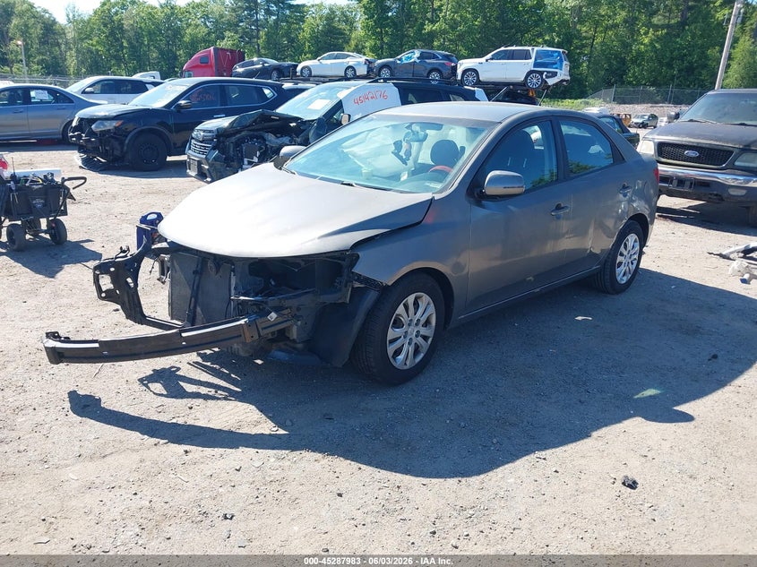 Vin: knafu4a23c5534054, lot: 45785819, kia forte ex 20122