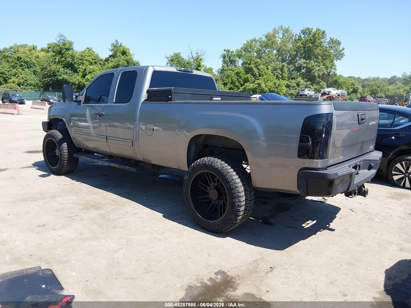 Vin: 1gt220cg6cz299392, lot: 45785821, gmc sierra 2500hd sle 20123