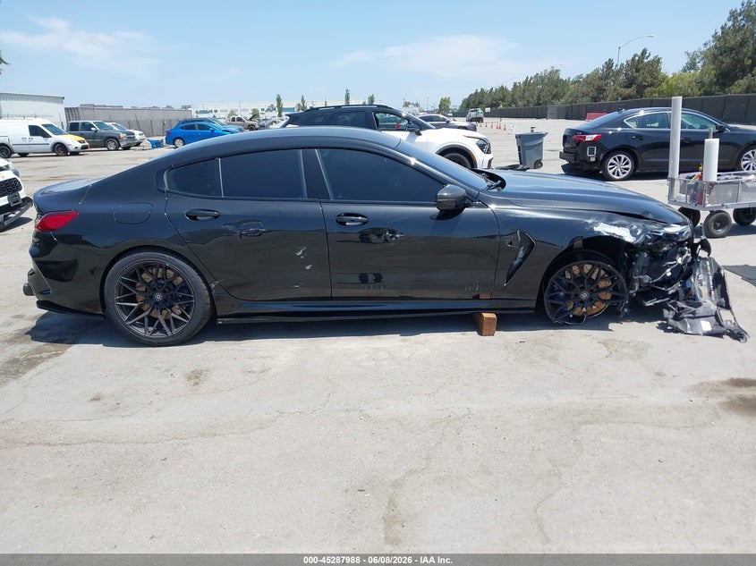 2022 BMW M8 Gran Coupe Competition VIN: WBSGV0C0XNCH63317 Lot: 45287988
