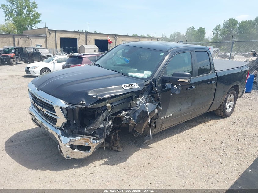 2021 RAM 1500 5.7L V-8 VVT, 395HP(VIN: 1C6SRFBT3MN795683