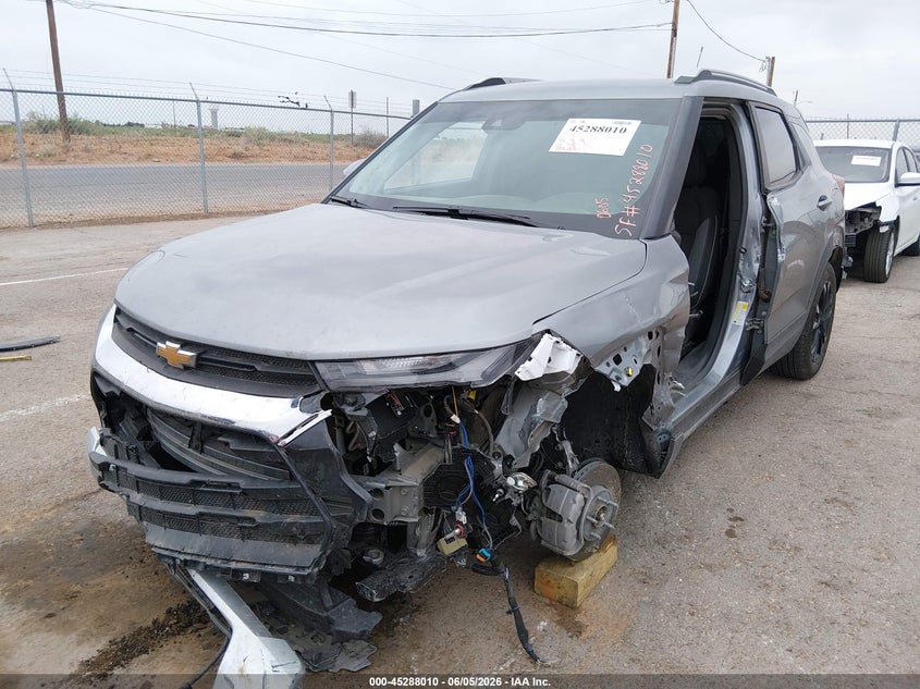 2023 CHEVROLET TRAILBLAZER 1.2L I-3 DI, DOHC, V(VIN: KL79MPS27PB183363