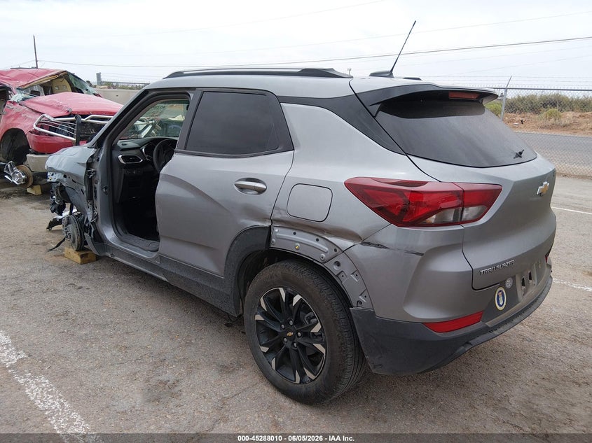 2023 CHEVROLET TRAILBLAZER 1.2L I-3 DI, DOHC, V(VIN: KL79MPS27PB183363