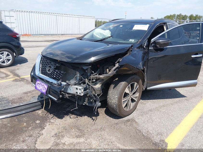 2021 NISSAN MURANO auction photo 6