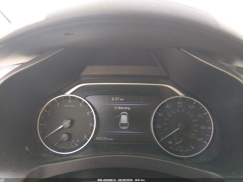 2021 NISSAN MURANO auction photo 7