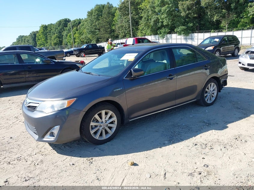2013 Toyota Camry Hybrid Xle 4T1BD1FK7DU069838 photo 1