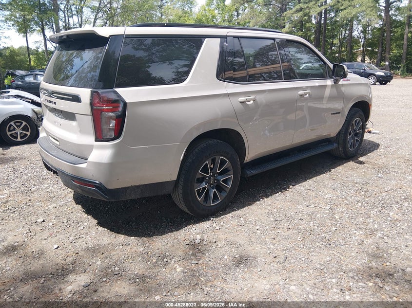 Vin: 1gnskpkd5pr428025, lot: 45785859, chevrolet tahoe 4wd z71 20234