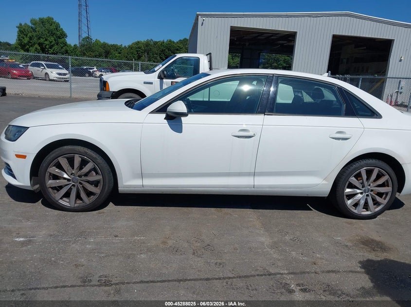 2017 Audi A4 2.0T Premium VIN: WAUGNAF43HN000909 Lot: 45288025