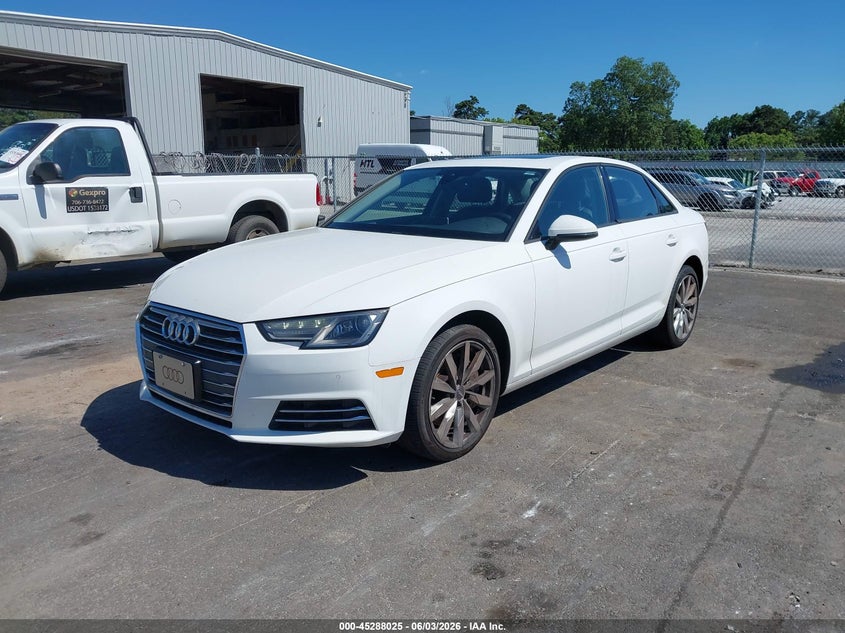 2017 Audi A4 2.0t Premium WAUGNAF43HN000909 photo 1