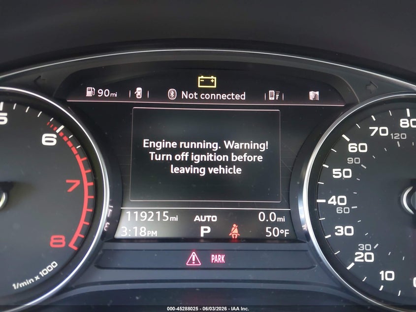 2017 Audi A4 2.0T Premium VIN: WAUGNAF43HN000909 Lot: 45288025