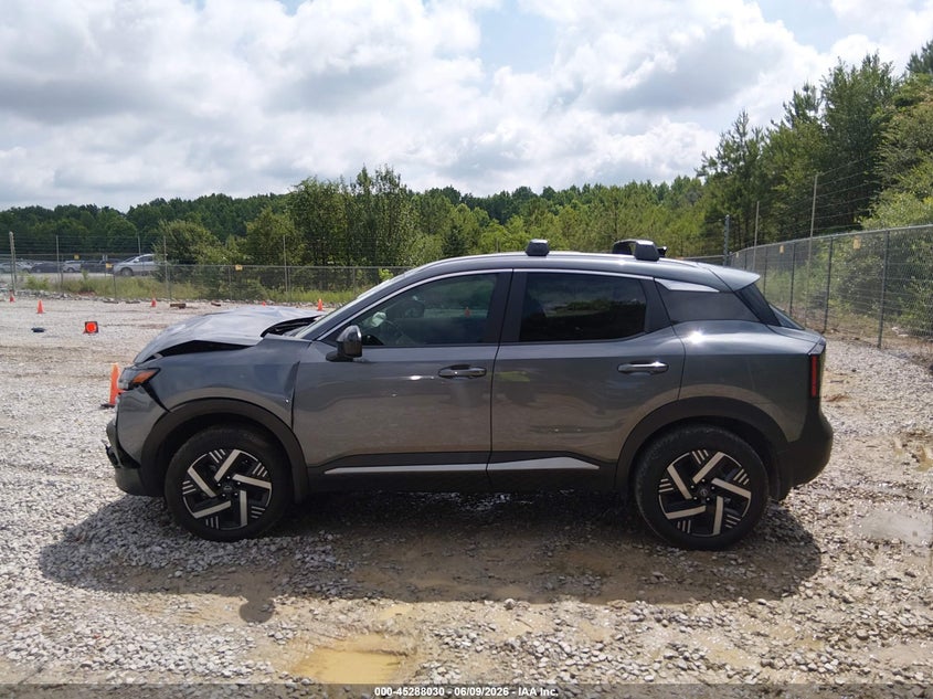 VIN 3N8AP6CE0TL347513 2026 NISSAN KICKS SV