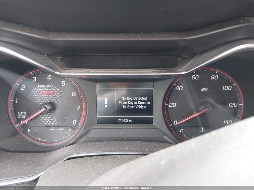 2021 Chevrolet Trailblazer Fwd Rs VIN: KL79MTSL4MB092614 Lot: 45288036