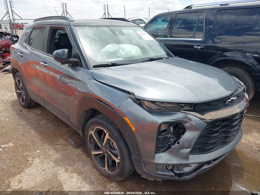 2021 CHEVROLET TRAILBLAZER — zdjęcie z aukcji