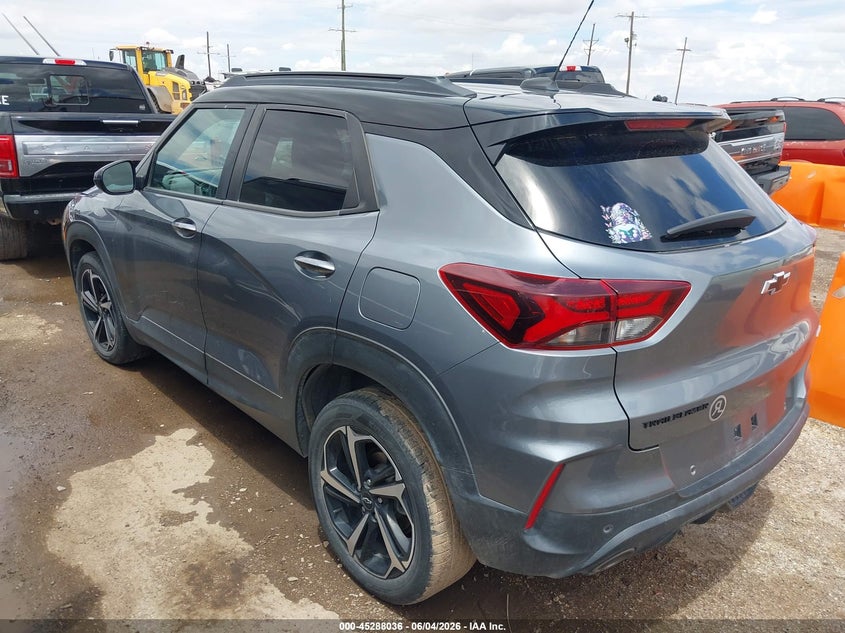 2021 CHEVROLET TRAILBLAZER — zdjęcie 3