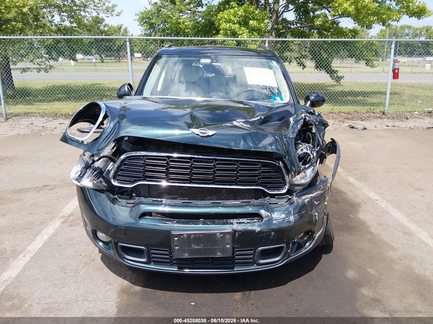 2014 Mini Countryman Cooper S VIN: WMWZC5C59EWP37346 Lot: 45288038