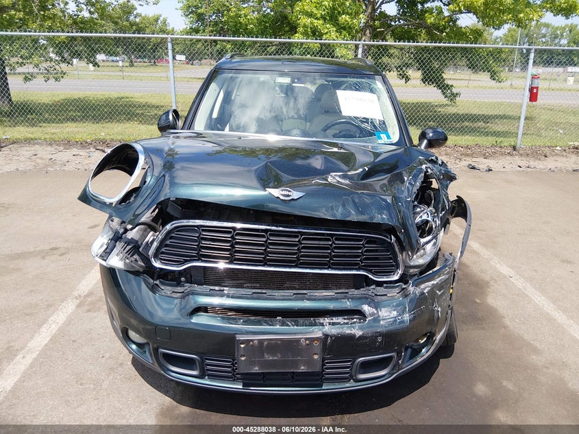 2014 Mini Countryman Cooper S VIN: WMWZC5C59EWP37346 Lot: 45288038