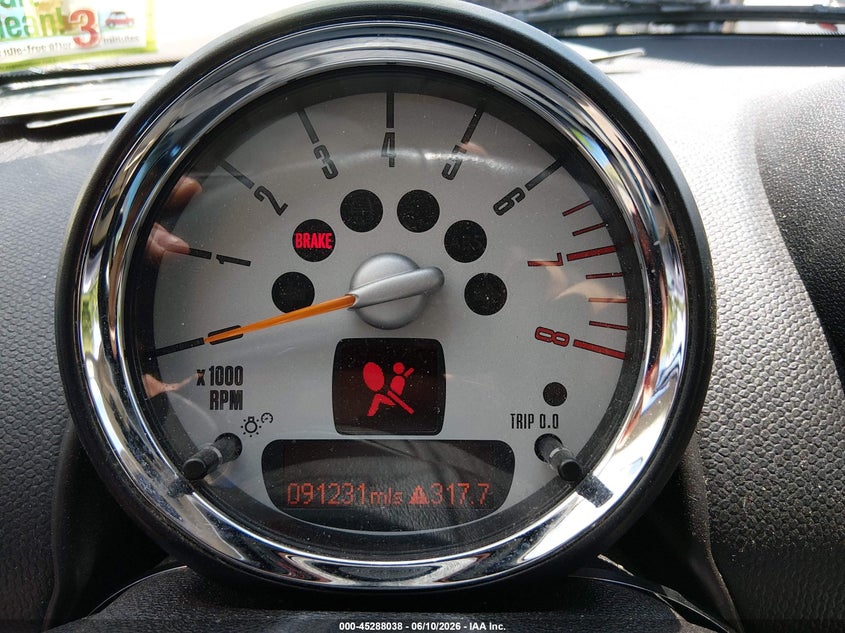 2014 Mini Countryman Cooper S VIN: WMWZC5C59EWP37346 Lot: 45288038