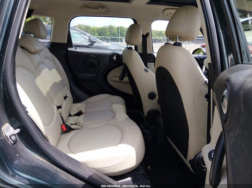 2014 Mini Countryman Cooper S VIN: WMWZC5C59EWP37346 Lot: 45288038