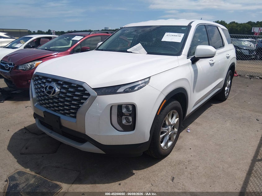 Vin: km8r1dhe8lu051735, lot: 45785886, hyundai palisade se 20202
