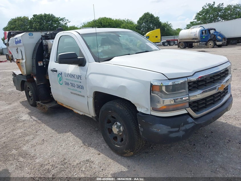 2016 Chevrolet Silverado 1500
