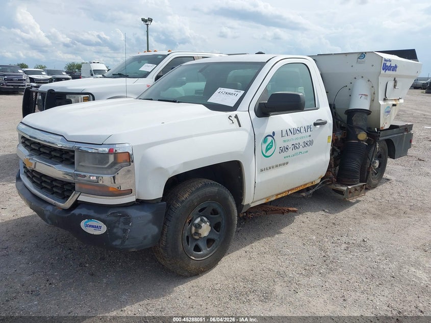 2016 CHEVROLET SILVERADO 1500 auction photo 2