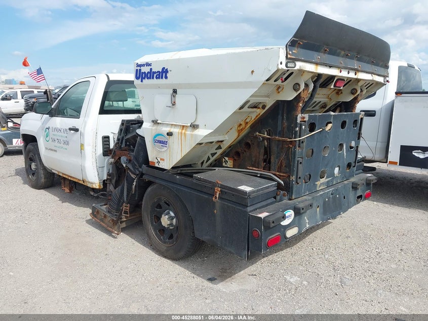 2016 CHEVROLET SILVERADO 1500 auction photo 3