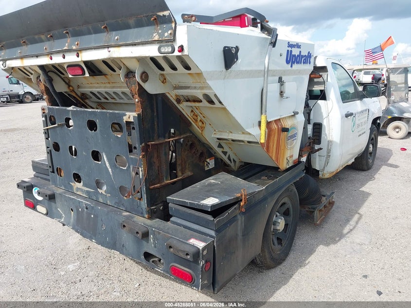 2016 CHEVROLET SILVERADO 1500 auction photo 4
