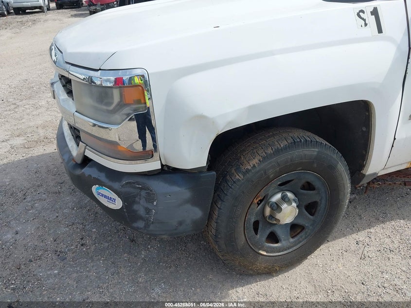 2016 CHEVROLET SILVERADO 1500 auction photo 6