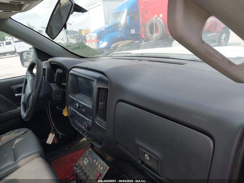 2016 CHEVROLET SILVERADO 1500 auction photo 8