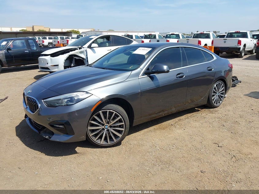 2021 BMW 228I GRAN COUPE auction photo 2