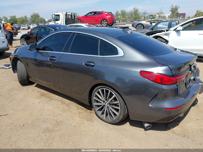 2021 BMW 228I GRAN COUPE auction photo 3