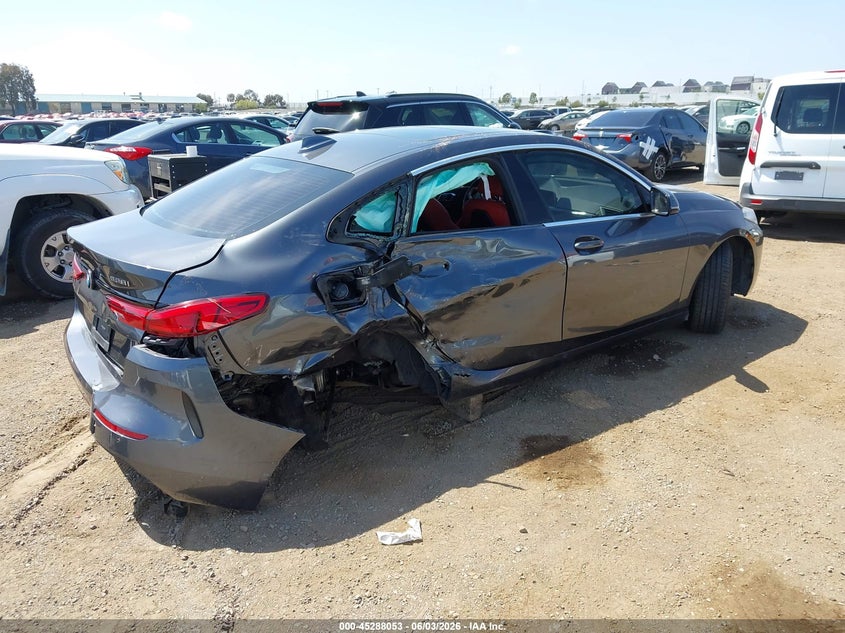 2021 BMW 228I GRAN COUPE auction photo 4