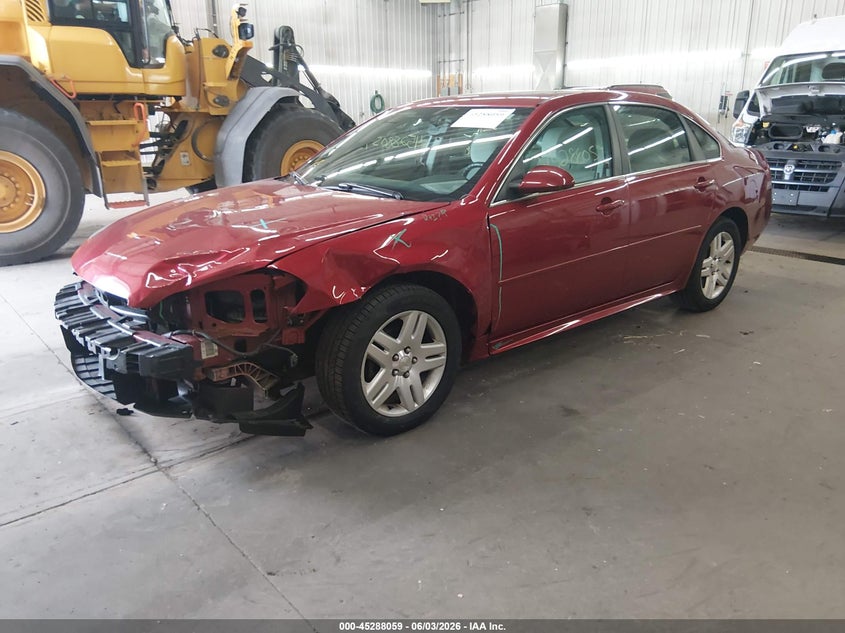 Vin: 2g1wb5e31f1109688, lot: 45785895, chevrolet impala limited lt 20152